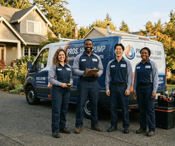 Heat Pump Installation company in Kingston, OH
