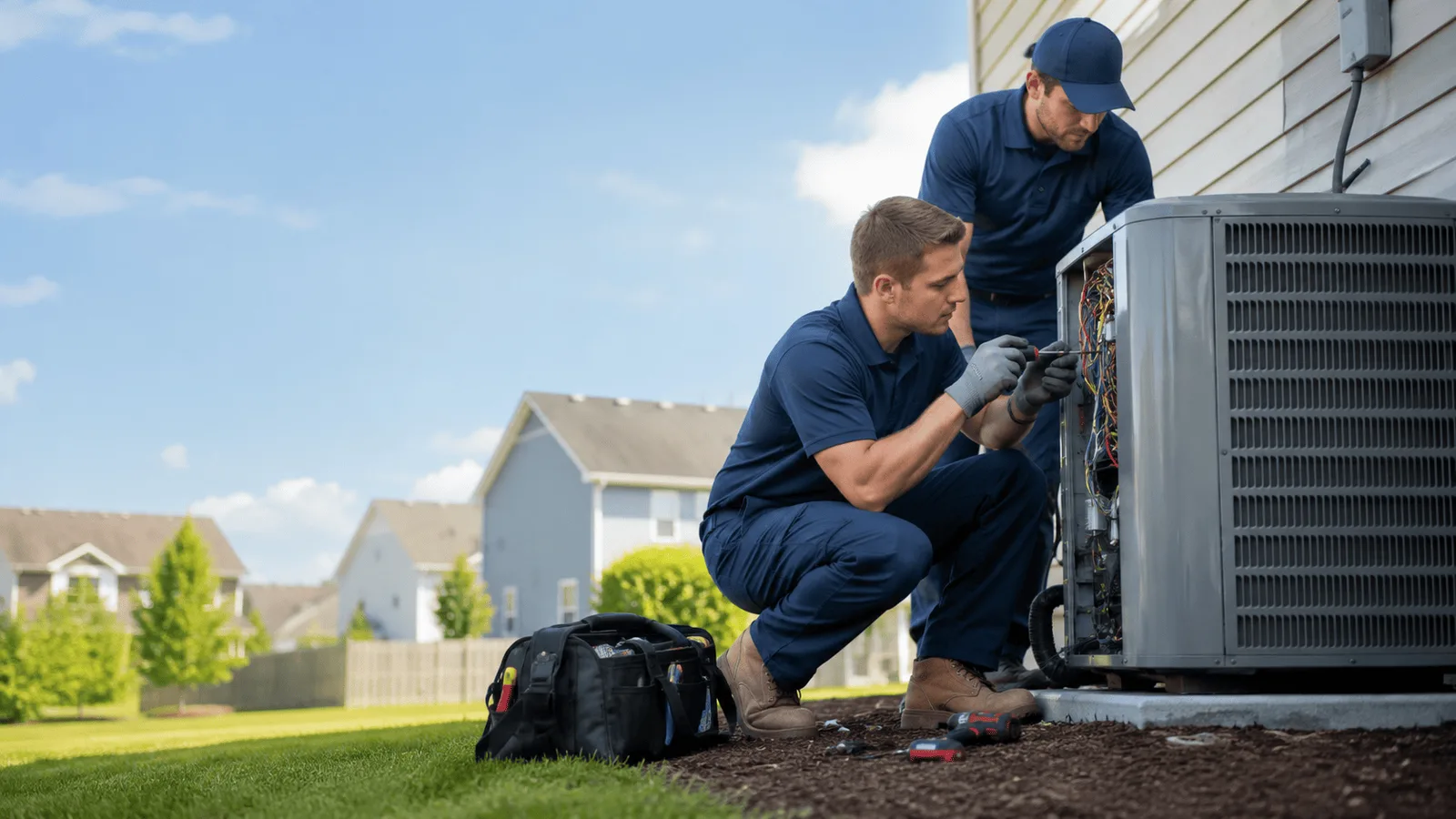 Heat Pump Installation in Kingston, OH near me